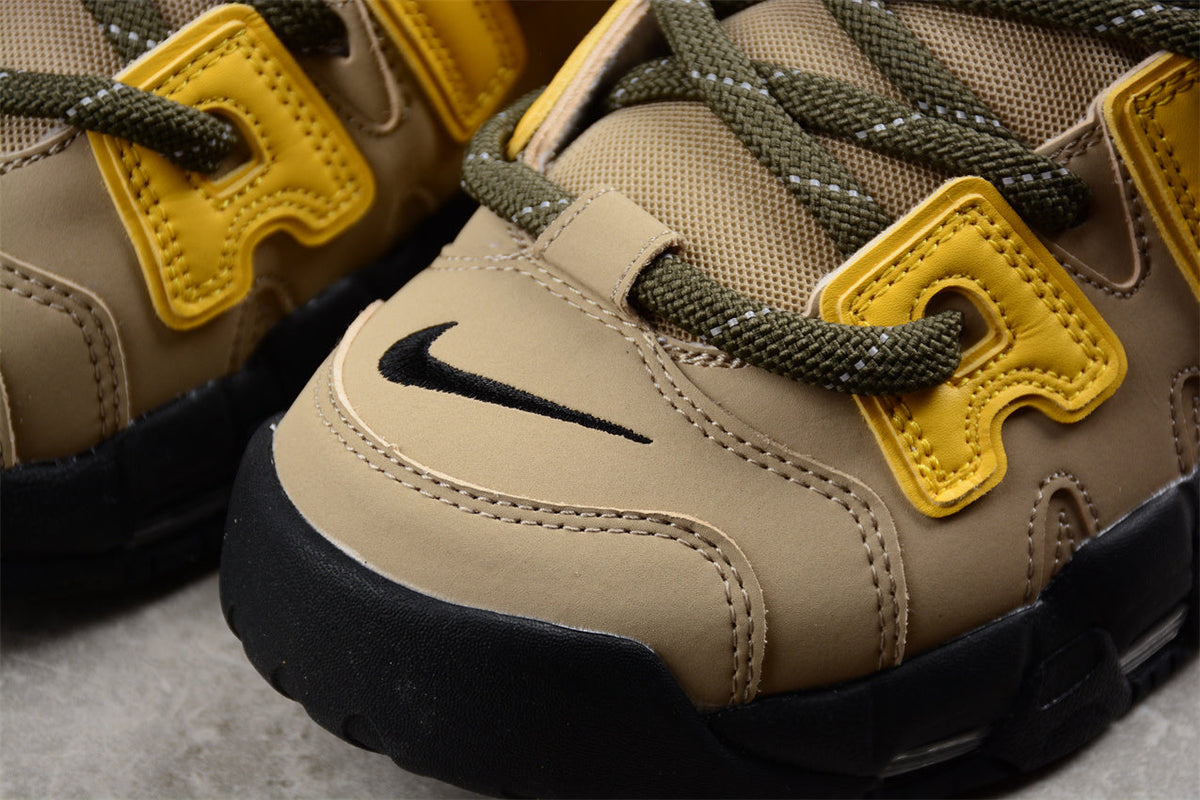 Ambush x Nike Air More Uptempo Low "Limestone"