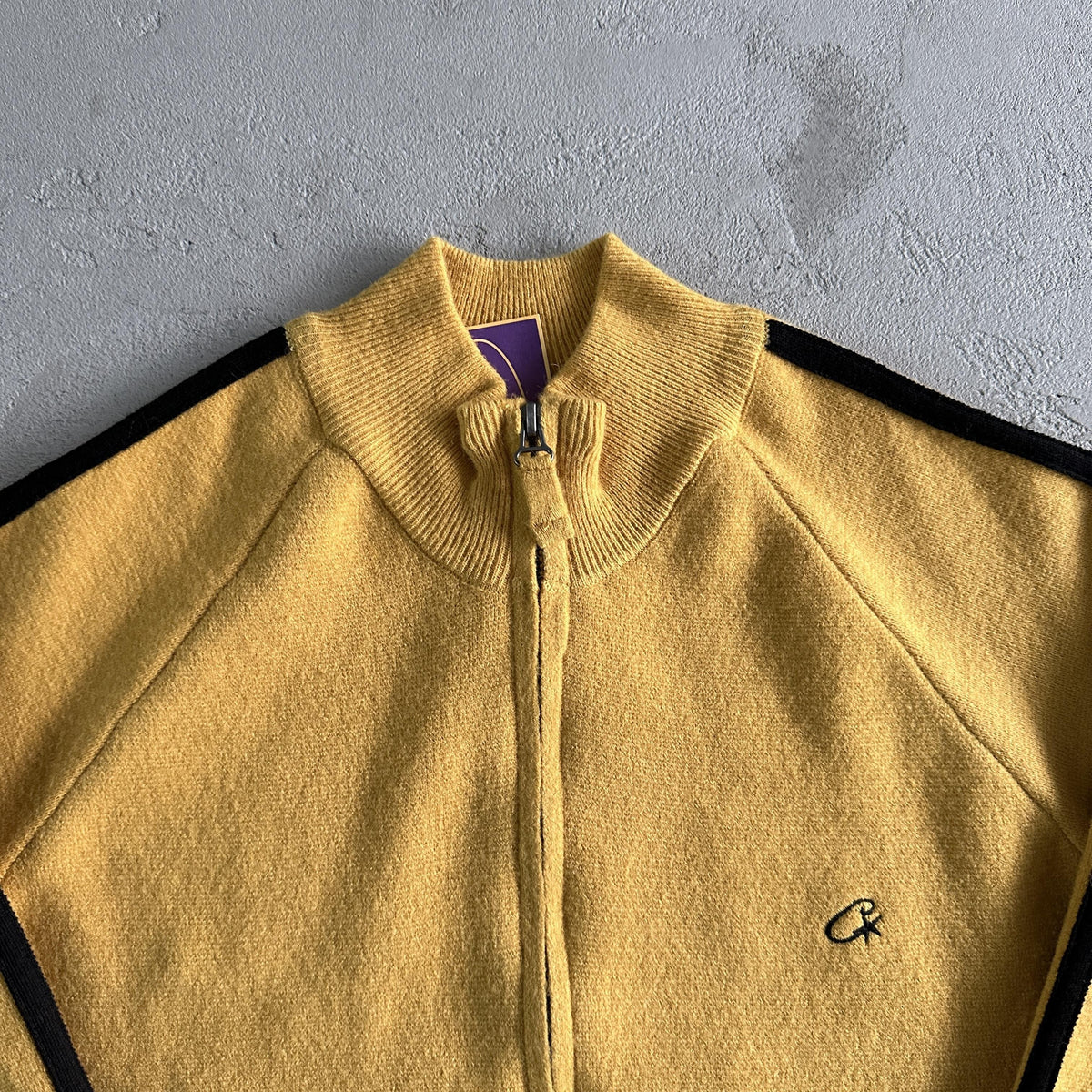 Corteiz Fleece Knit Zip