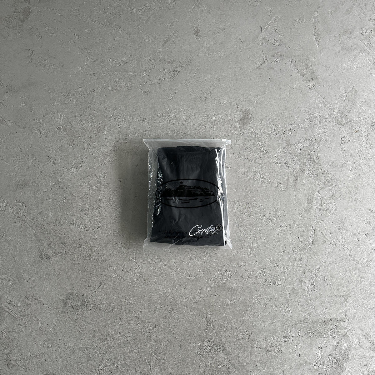 Corteiz Velvet Trackset Black