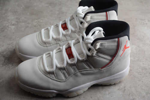 AJ 11 "Platinum Tint"
