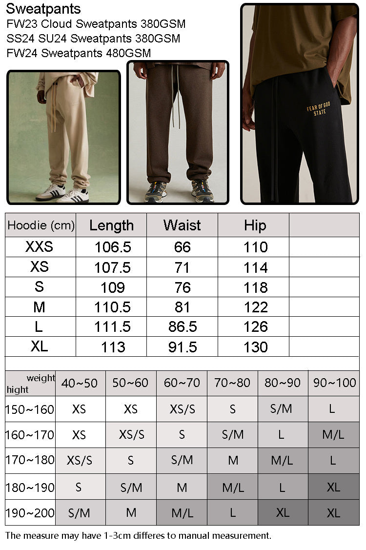 FOG x Essentials Sweatpants 24SS