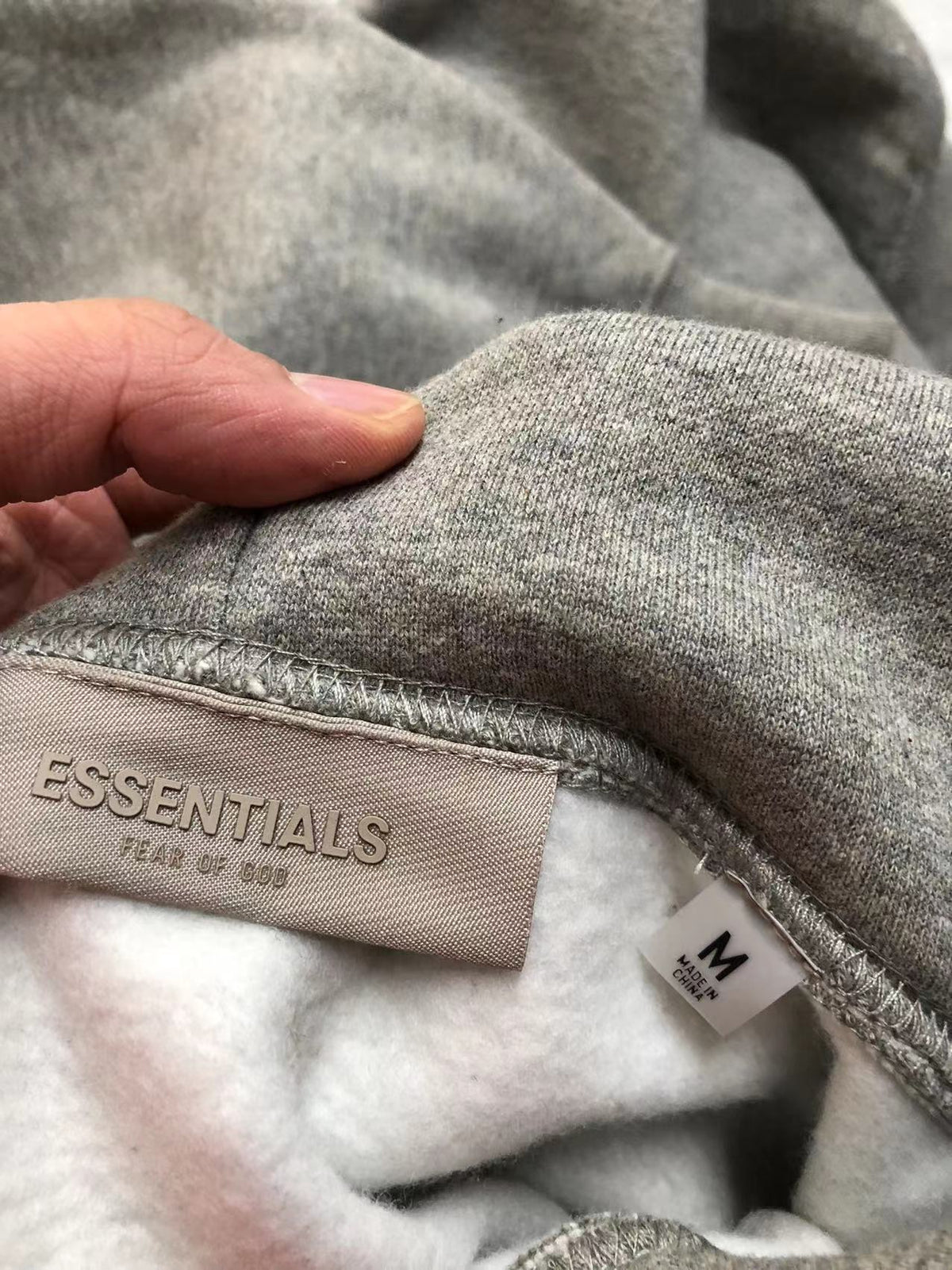 FOG x Essentials Hoodie 22SS